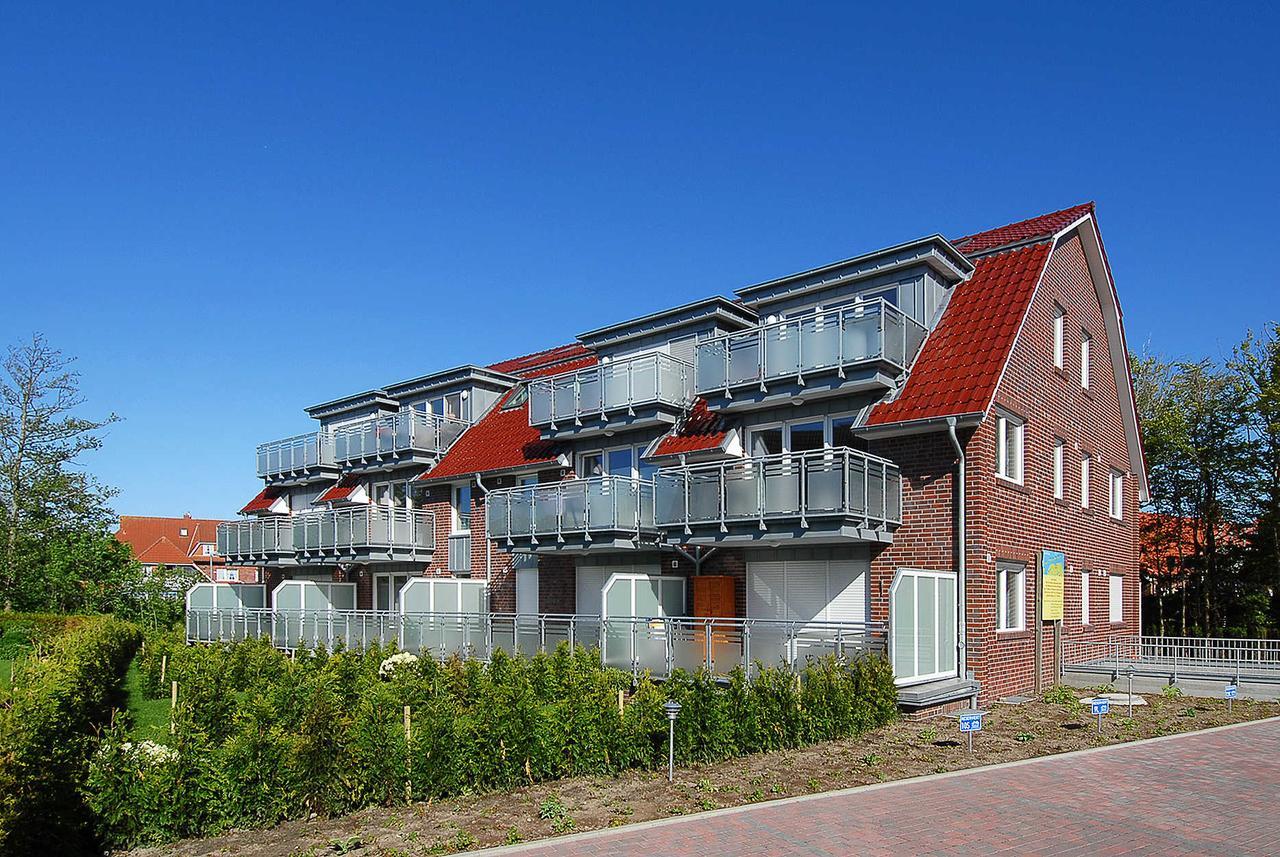 Ferienwohnung Inselstern - Residenz An Der Nordseetherme Bensersiel Bagian luar foto